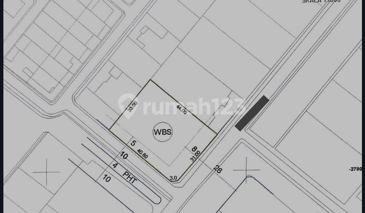 Plot Ready to Build in Klender Plot Ready to Build in Klender