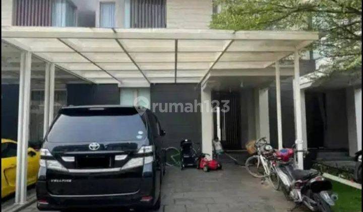 Dijual rumah siap huni Cloverhill Residence larangan  1