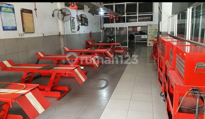Dijual Ex Bengkel Yamaha di Jati Sampurna Bekasi