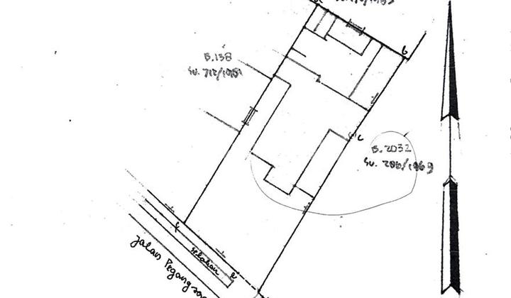 Itung Tanah Rumah Di Jl Penataran Menteng 2