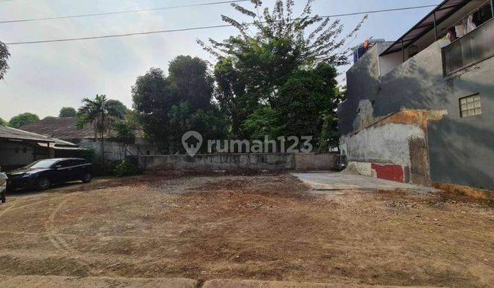 Jual cepat tanah kosong siap bangun di kebayoran baru, radio dalam 1