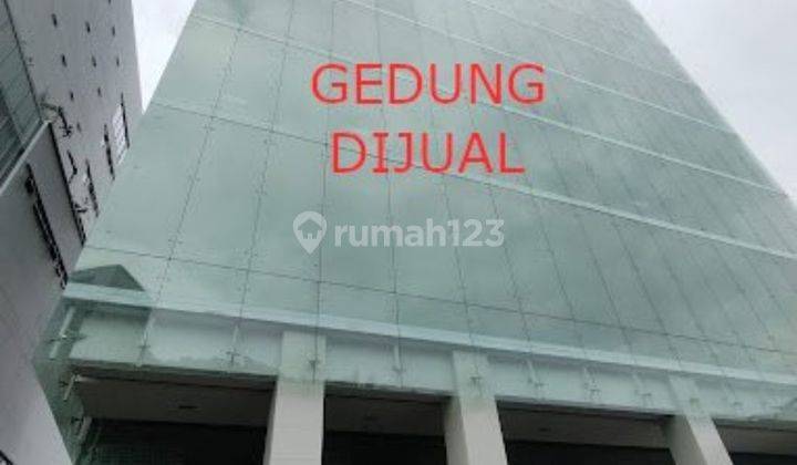 Dijual BU gedung 11 lantai di pusat kota jakarta, kebon sirih jakarta pusat 2