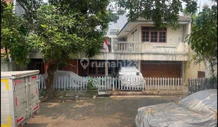 Dijual cepat, rumah nyaman siap huni di taman kedoya baru 2