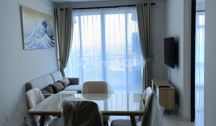 Dijual cepat apartement siap huni, lokasi strategis puri mansion kembangan 1