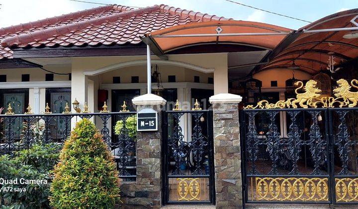 Dijual murah, rumah nyaman siap huni di bangun reksa indah 1