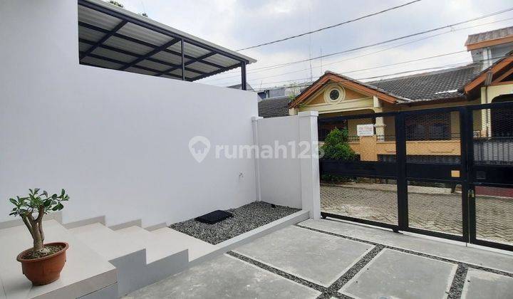 Dijual murah, rumah baru jadi siap huni di komplek permata asri 1