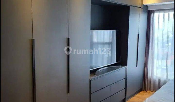 Dijual cepat, apartement nyaman siap huni, furnished di kembangan 2