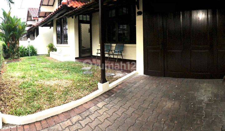 Dijual cepat rumah di taman alfa indah, siap huni bebas banjir 2