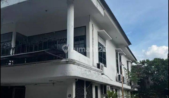 Dijual cepat, hitung tanah saja lokasi strategis, di cempaka putih tengah, cempaka putih 2