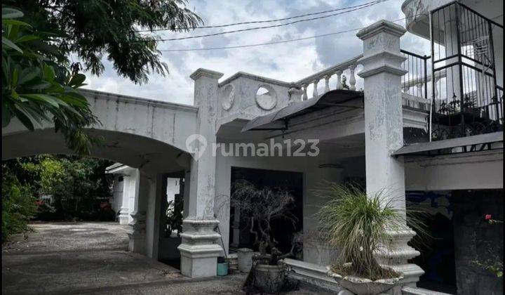 Dijual cepat, hitung tanah saja lokasi strategis, di cempaka putih tengah, cempaka putih 1