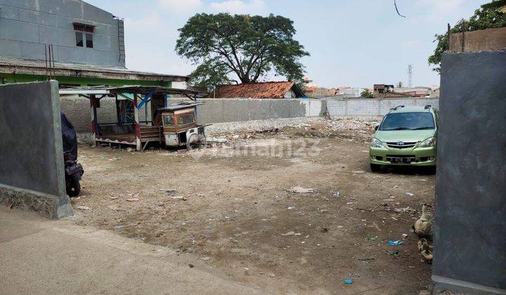 Dijual murah, tanah kosong siap bangun lokasi strategis di kalideres 2