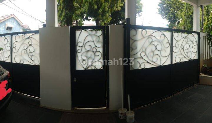 Dijual murah, rumah siap huni di duren sawit 2