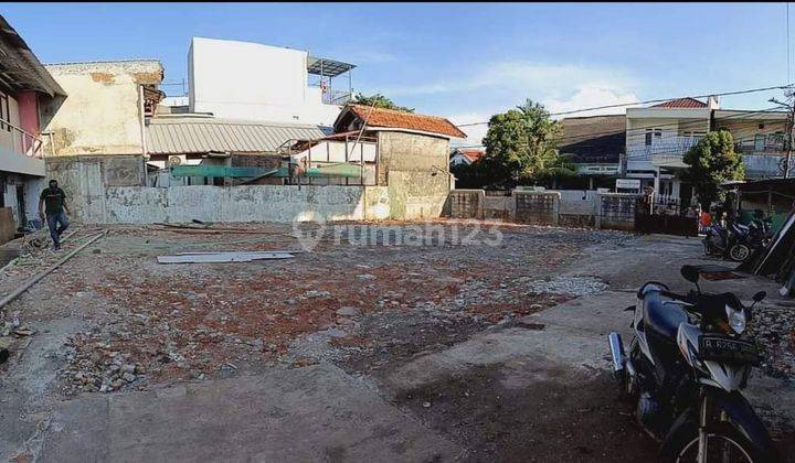 Dijual tanah kavling siap bangun, di pusat kota jakarta, Johar baru 1