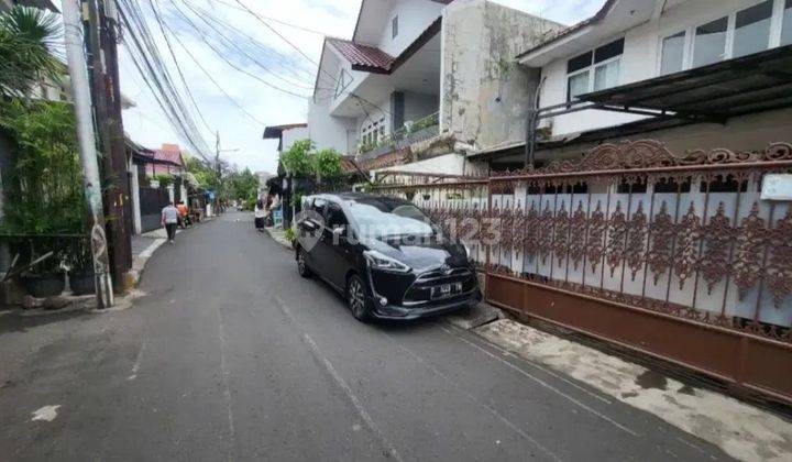 Dijual murah rumah siap lokasi sangat strategis di duren tiga Pancoran  2