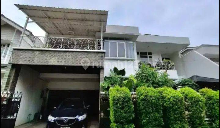 Dijual Murah Rumah Siap Huni Di Permata Hijau Jakarta Selatan  1