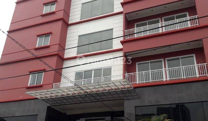 Dijual gedung baru 8 lantai di kalibata Pancoran  1