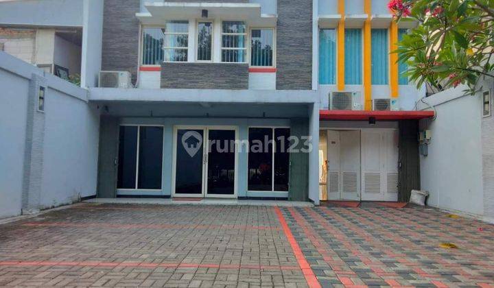 Dijual rumah + kantor siap huni di pasar rebo Jakarta Timur  1