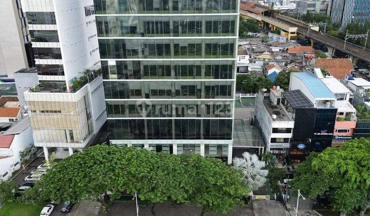 Dijual BU gedung 11 lantai di pusat kota jakarta, kebon sirih jakarta pusat 1