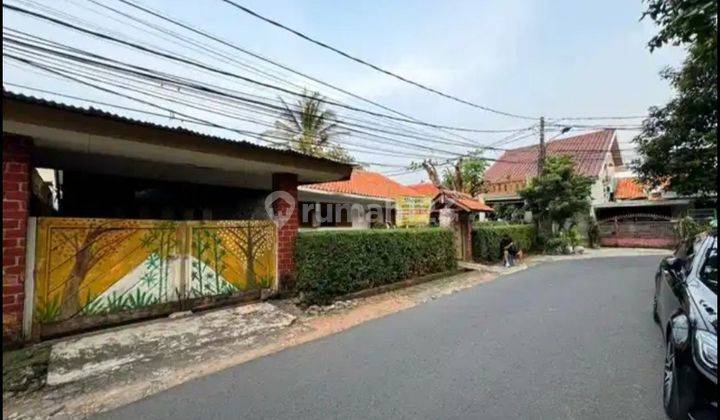 Dijual murah itung tanah rumah di komplek DPR RI Kemanggisan  1