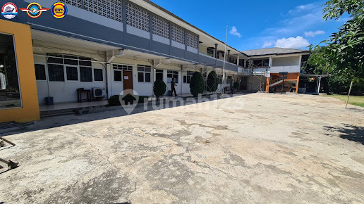 Former School Building in the Pamulang Area