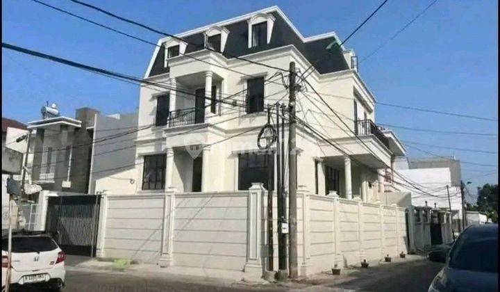 Dijual rumah baru American classic di citra garden 2 kalideres  2