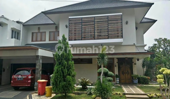 Rumah Mewah Full Furnished Puri Beta 1