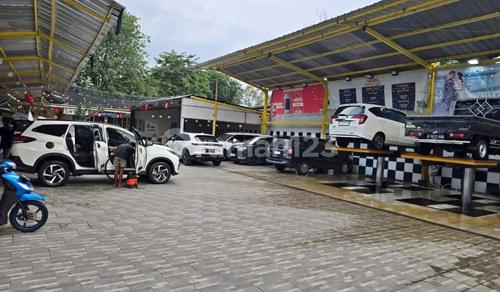 Dijual Tanah Bonus 20 Kios + Car Wash Cengkareng