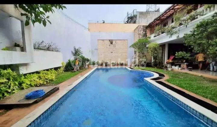 Dijual Murah Rumah Siap Huni di Taman Radio Dalam Kebayoran Baru