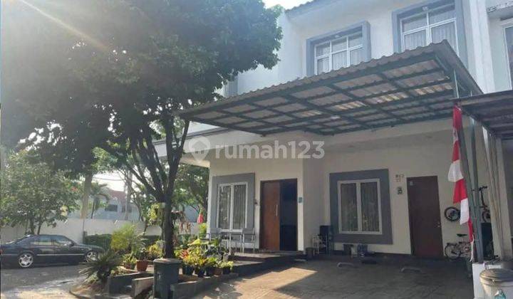 Dijual Rumah Palem Semi Cluster Madrid 2