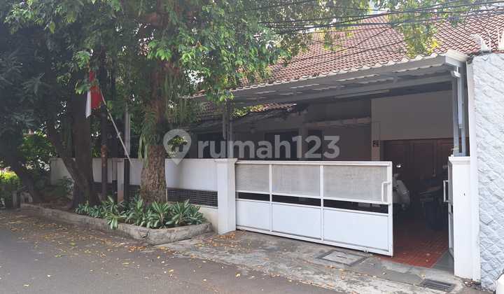 Siap Huni Jl Gandaria Kebayoran Baru