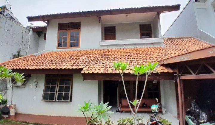 Dijual Rumah Siap Huni Lokasi Strategis Di Bendungan Hilir Jakarta Pusat  1