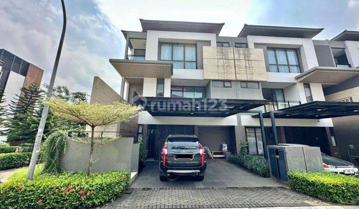 Dijual rumah mewah the Zora BSD City  1