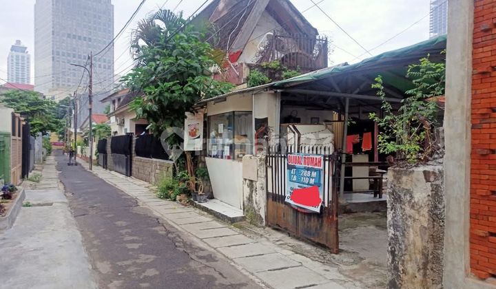 Rumah Kampung Bali Tanah Abang Lokasi Strategis 2