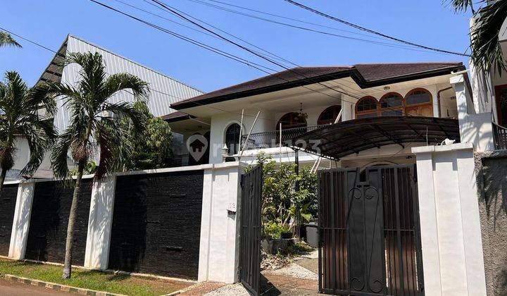 Dijual Murah Rumah Mewah Di Komplek Kejaksaan Lebak Bulus Cilandak  1