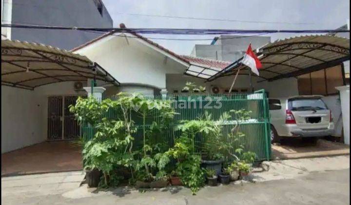 Dijual Rumah Siap Huni Di Kavling Polri Jelambar 1