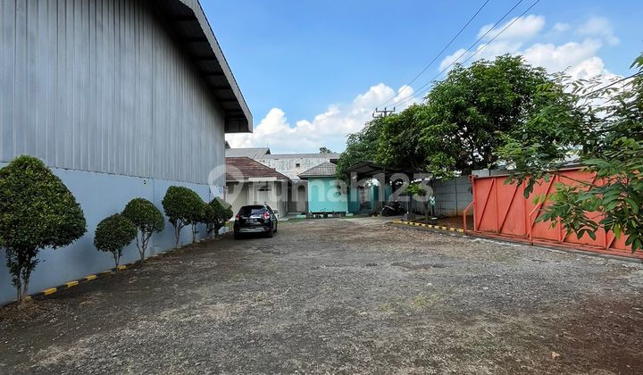 The Factory is Still Active in Setu Bekasi