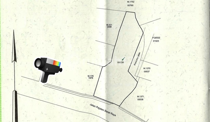 Dibawah NJOP Tanah Siap Bangun Pejaten Raya
