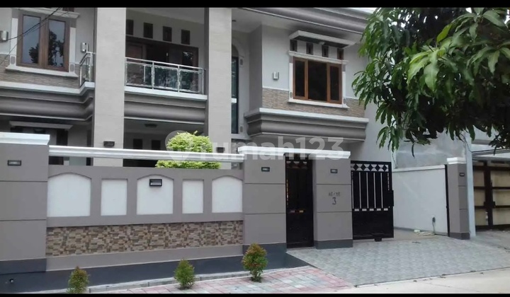 Rumah Baru Komplek Billymoon Pondok Kelapa