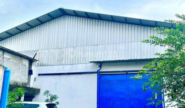Dijual Pabrik/gudang Di Cukang Galih Curug 1