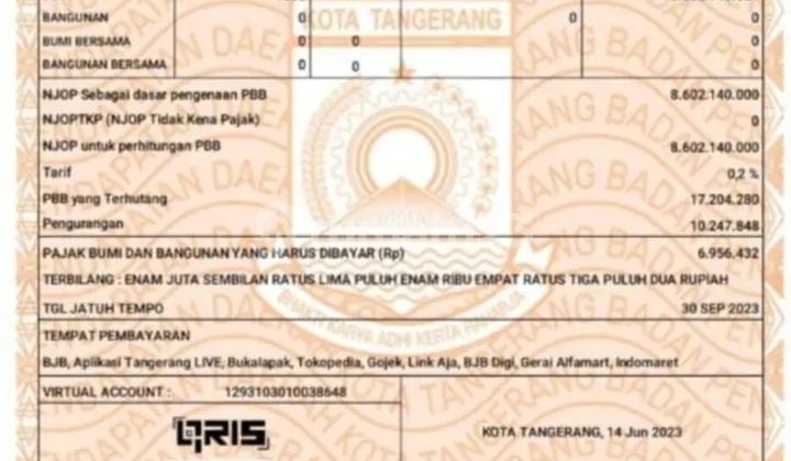 Tanah Kosong Siap Bangun Periuk Tangerang 2