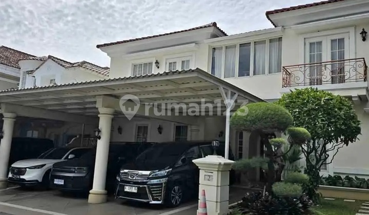 Rumah Mewah Taman Beverly Golf Karawaci