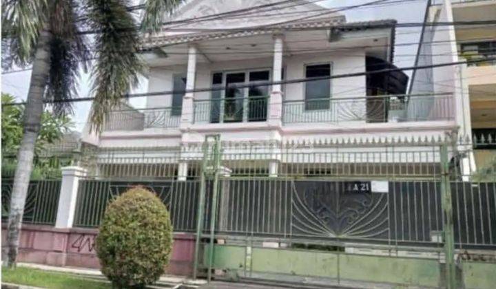 Dijual murah rumah di jl Tosiga kebon jeruk  1