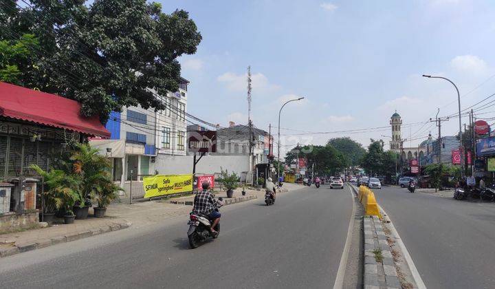 Dijual Tanah Siap Bangun Lokasi Strategis Pinggir Jalan Utama Ciledug  2