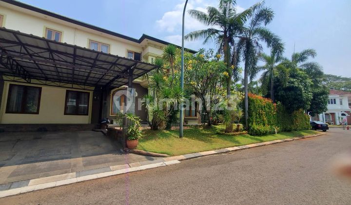 Ready-to-Occupy House in Cibubur Tourist City Ready-to-Occupy House in Cibubur Tourist City