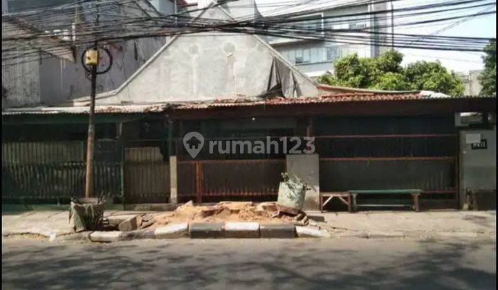 Dijual itung tanah bonus bangunan di Menteng Dalam Tebet  1