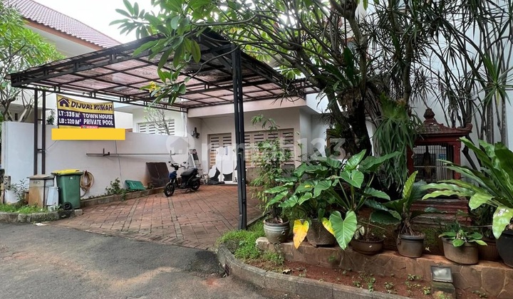 Rumah Siap Huni Winville Residence Lebak Bulus
