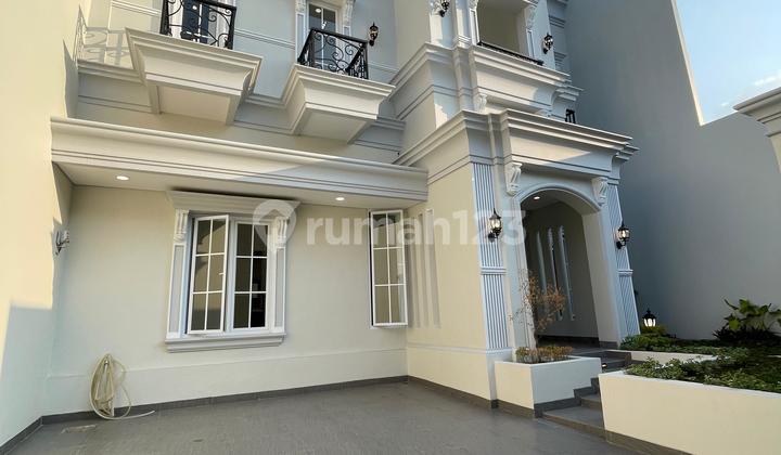 Rumah Baru Siap Huni Joglo Kembangan