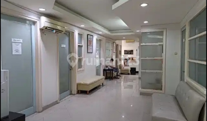 Tempat Usaha Area Senopati Kebayoran Baru