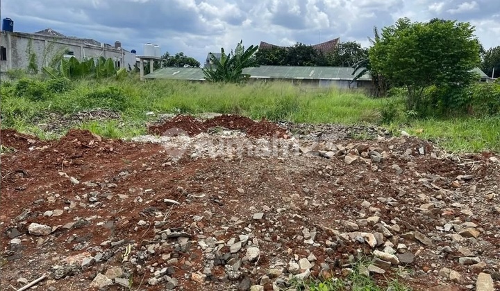Dijual Tanah Kosong Siap Bangun Di Serua Ciputat