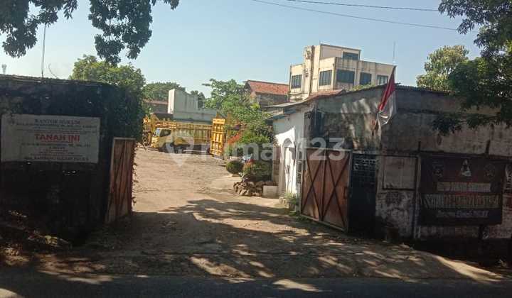 Tanah Siap Bangun Jl Baros Cimahi Selatan